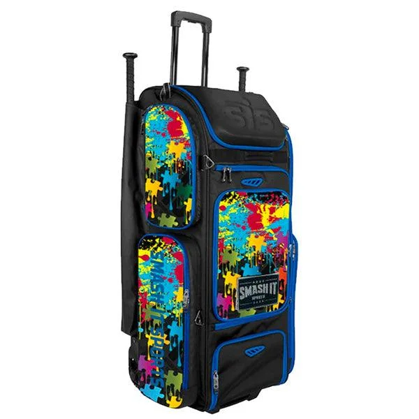 Must-Have Style Discounts SMASH OPS V3 GUERRILLA Roller Bag - Black/Autism