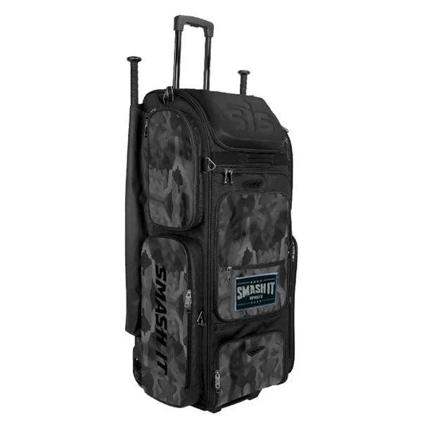 Timeless Style Promotions SMASH OPS V3 GUERRILLA Roller Bag - Black Camo