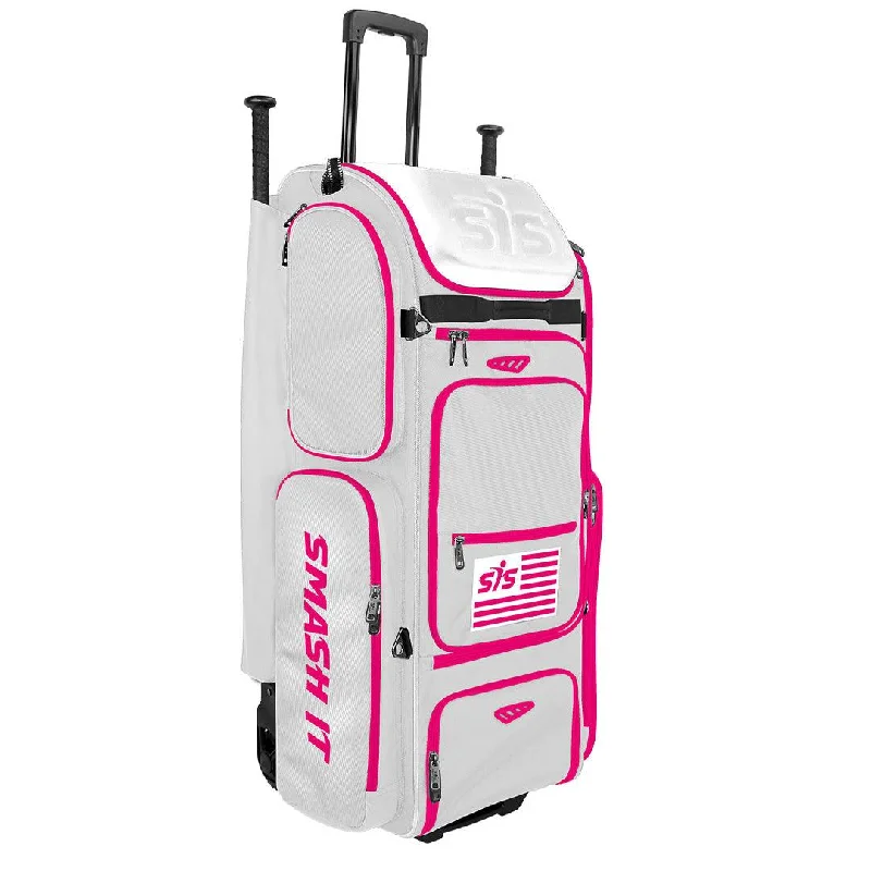 Flash Sale Now SMASH OPS V3 GUERRILLA White/Pink Roller Bag