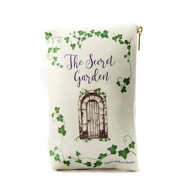 Classic Chic Deals The Secret Garden Zipper Pouch