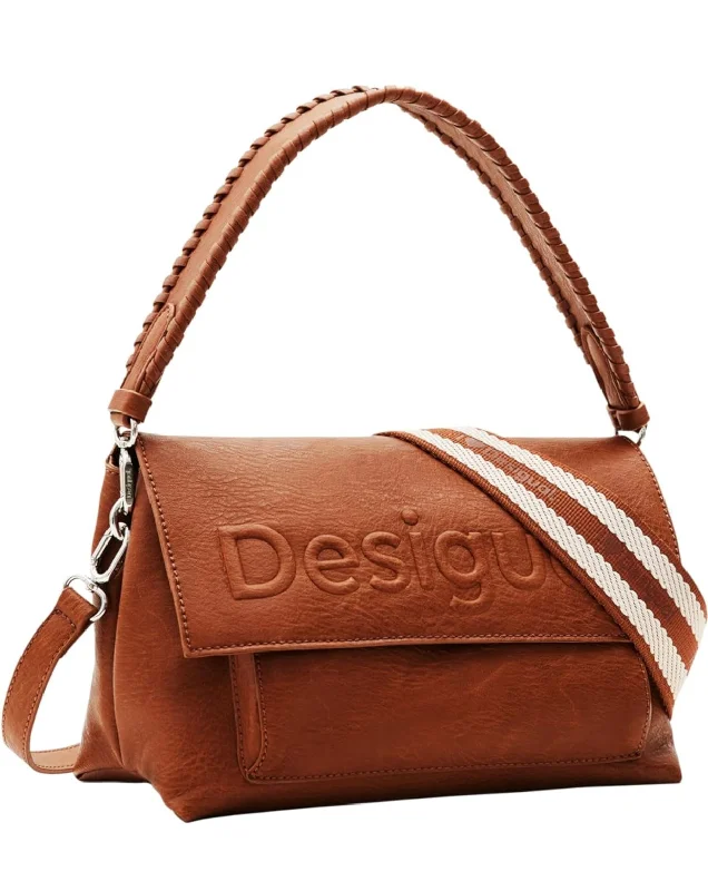 Black Friday Deals On Stylish Handbags Venetia Half Logo 24 Brown