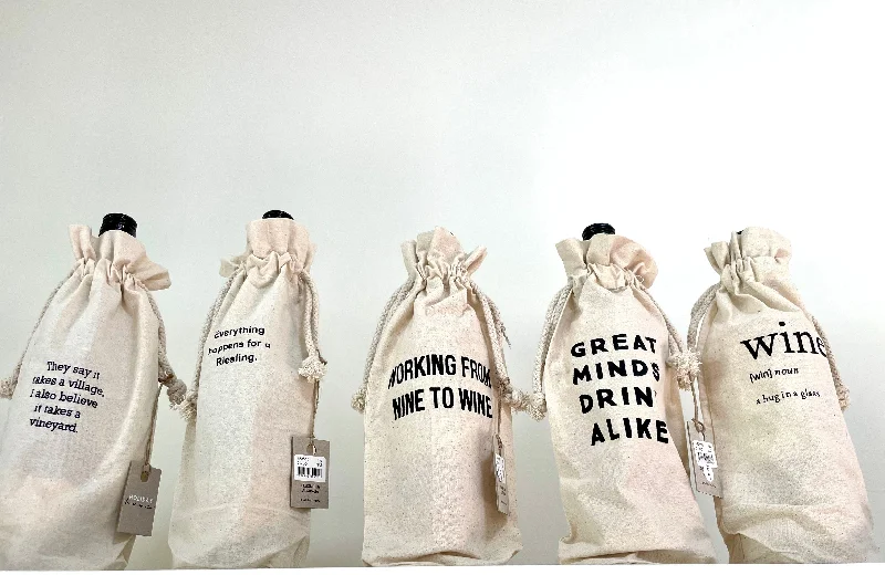 Don't Miss Out Wine bottle bag