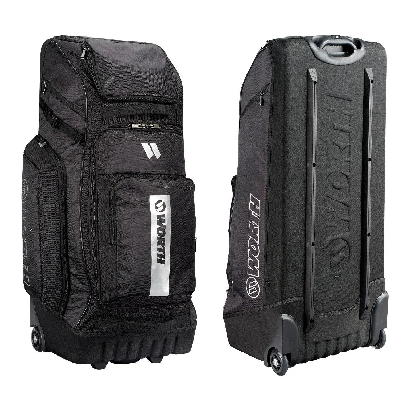 Exclusive Deals Online Worth Pro Slowpitch Wheeled Roller Bag