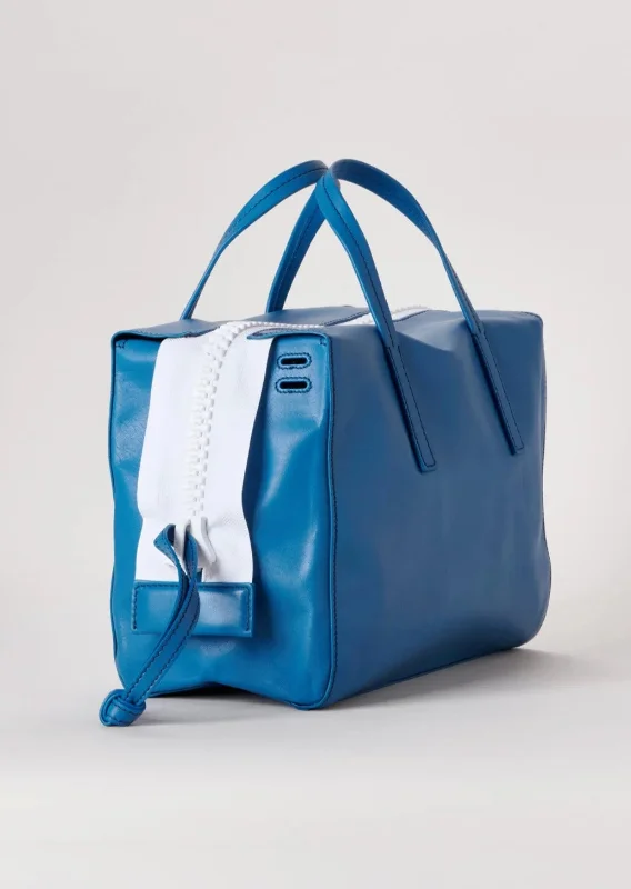 Blue / White