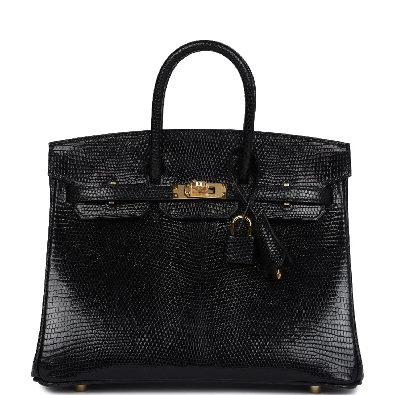 Designer-Inspired Bags At Budget-Friendly Prices Hermes Birkin 25 Black Shiny Varanus Niloticus Lizard Gold Hardware Designer-Inspired Bags At Budget-Friendly Prices Hermes Birkin 25 Black Shiny Varanus Niloticus Lizard Gold Hardware