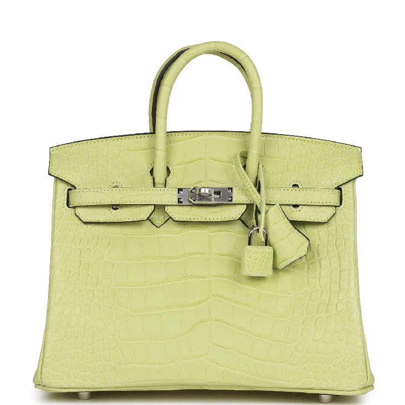 Urban Bags For City Life And Streetwear Fashion Hermes Birkin 25 Jaune Bourgeon Matte Alligator Palladium Hardware Urban Bags For City Life And Streetwear Fashion Hermes Birkin 25 Jaune Bourgeon Matte Alligator Palladium Hardware