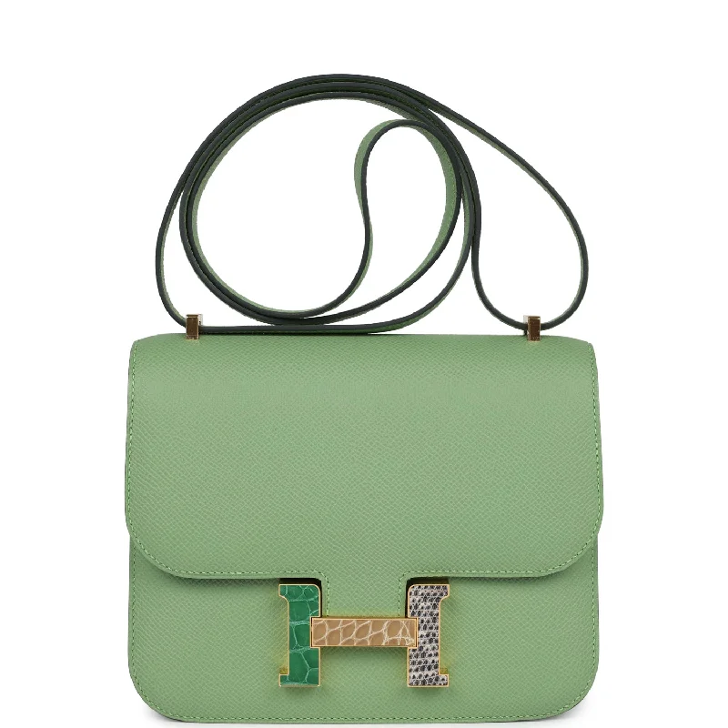 Inspired Bags For Modern Sophistication Hermes Constance 18 Vert Criquet Epsom Marquette Hardware Inspired Bags For Modern Sophistication Hermes Constance 18 Vert Criquet Epsom Marquette Hardware