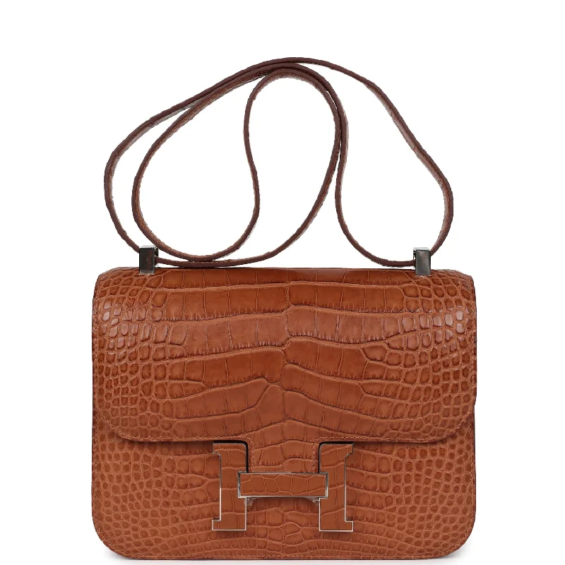 Affordable Bags For Budget Shoppers Hermes Constance 1-24 Gold Matte Alligator Marquette Palladium Hardware Affordable Bags For Budget Shoppers Hermes Constance 1-24 Gold Matte Alligator Marquette Palladium Hardware