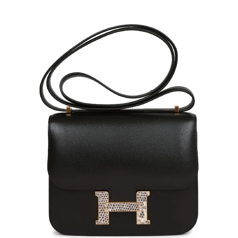 Bags For Personalized Gifts Hermes Constance 18 Black Tadelakt and Ombre Lizard Gold Hardware Bags For Personalized Gifts Hermes Constance 18 Black Tadelakt and Ombre Lizard Gold Hardware