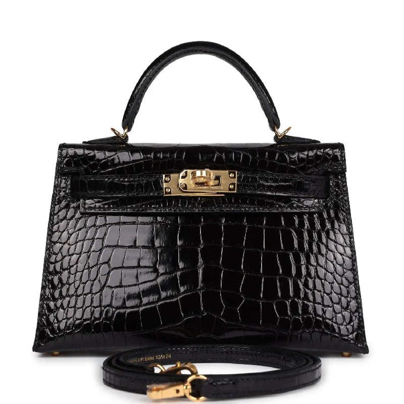 Luxurious But Budget-Friendly Bags Hermes Kelly Sellier 20 Black Shiny Alligator Gold Hardware Luxurious But Budget-Friendly Bags Hermes Kelly Sellier 20 Black Shiny Alligator Gold Hardware