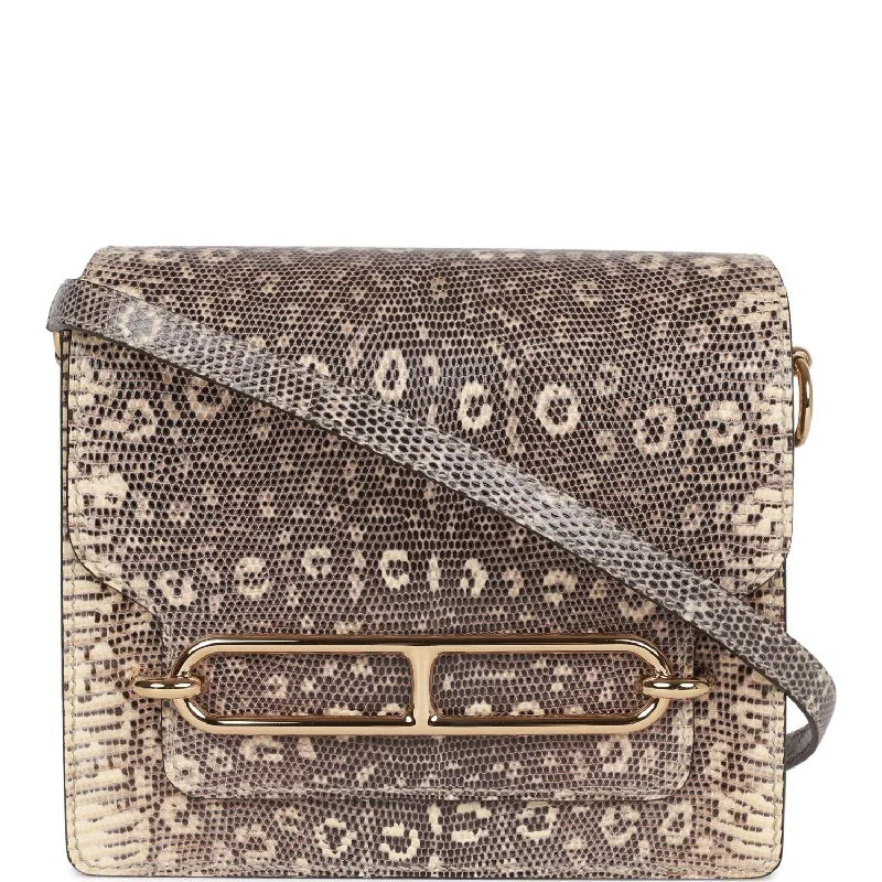 Luxury Bags For Professionals With Discounts Hermes Mini Sac Roulis Ombre Lizard Varanus Salvator Gold Hardware Luxury Bags For Professionals With Discounts Hermes Mini Sac Roulis Ombre Lizard Varanus Salvator Gold Hardware