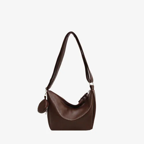 Luxury Bags With Premium Materials And Craftsmanship PU Leather Crossbody Bag with Small Purse Luxury Bags With Premium Materials And Craftsmanship PU Leather Crossbody Bag with Small Purse
