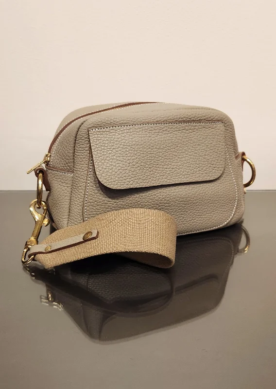 Eco-Friendly Bags With Promotions Handcrafted Nicky Bag in Tourtelle | Valerie Salacroux Eco-Friendly Bags With Promotions Handcrafted Nicky Bag in Tourtelle | Valerie Salacroux