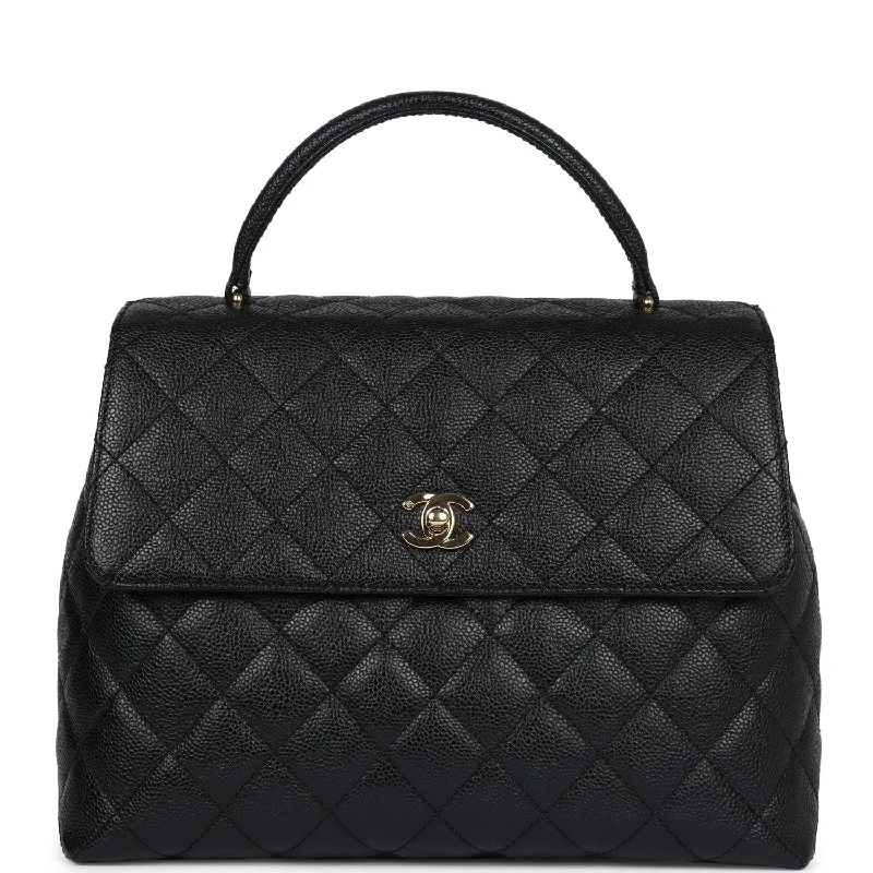 Discounted Designer Bags For Clearance Sale Vintage Chanel Kelly Flap Bag Black Caviar Gold Hardware Discounted Designer Bags For Clearance Sale Vintage Chanel Kelly Flap Bag Black Caviar Gold Hardware