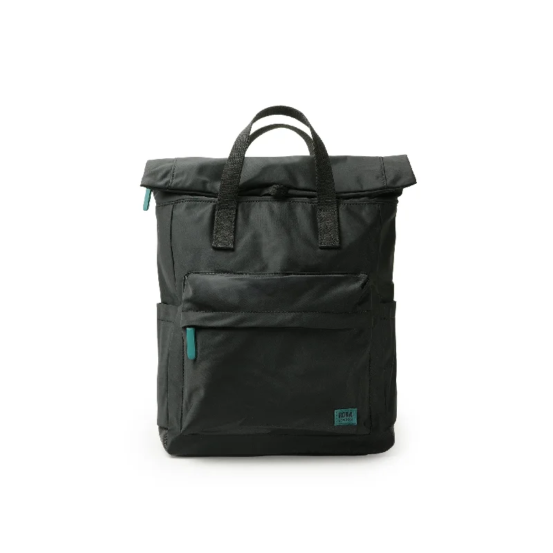Office Professionals Creative Waste Black Edition Canfield B Teal Recycled Nylon