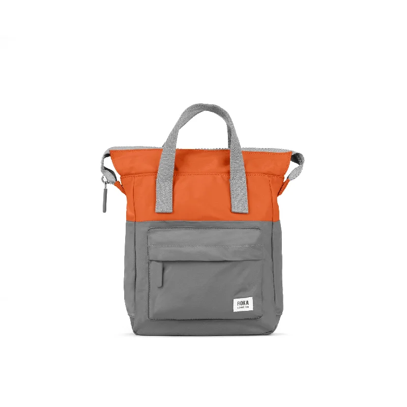 Bags For College Students On A Budget Creative Waste Bantry B Graphite/Burnt Orange Recycled Nylon Bags For College Students On A Budget Creative Waste Bantry B Graphite/Burnt Orange Recycled Nylon