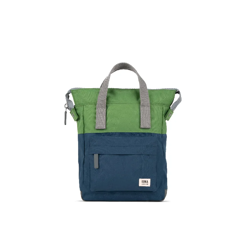 Everyday Bags For Work, School, Or Errands Creative Waste Bantry B Deep Blue/Foliage Recycled Canvas Everyday Bags For Work, School, Or Errands Creative Waste Bantry B Deep Blue/Foliage Recycled Canvas