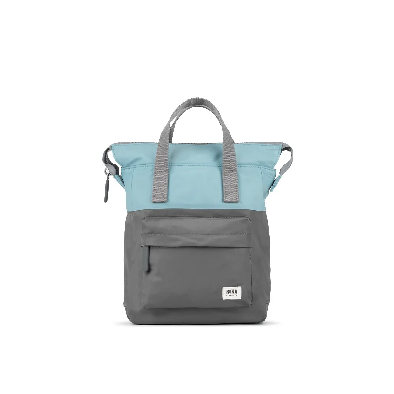 Eco-Friendly Bags With Promotions Creative Waste Bantry B Graphite/Spearmint Recycled Nylon Eco-Friendly Bags With Promotions Creative Waste Bantry B Graphite/Spearmint Recycled Nylon