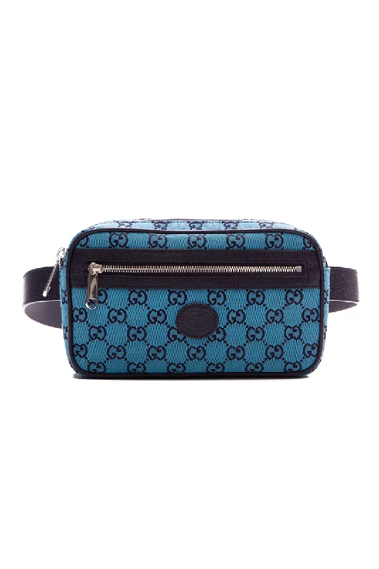 Luxury Bags With Premium Materials And Craftsmanship Interlocking G Belt Bag - Size 36 Luxury Bags With Premium Materials And Craftsmanship Interlocking G Belt Bag - Size 36