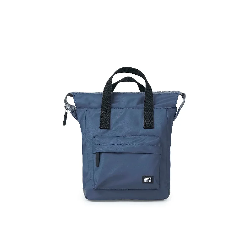 Luxury Bags For Professionals With Discounts Black Label Bantry B Burnt Blue Recycled Nylon Luxury Bags For Professionals With Discounts Black Label Bantry B Burnt Blue Recycled Nylon