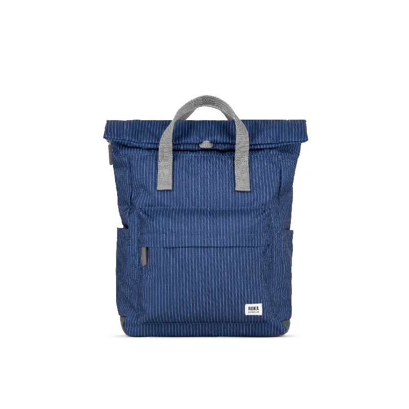 Retro Lovers Canfield B Denim Dark Wash Recycled Canvas