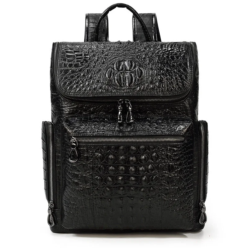 Functional Bags For Busy Moms And Dads Crazy Horse Leather Backpack Large Travel Backpack Mens Rucksack Functional Bags For Busy Moms And Dads Crazy Horse Leather Backpack Large Travel Backpack Mens Rucksack