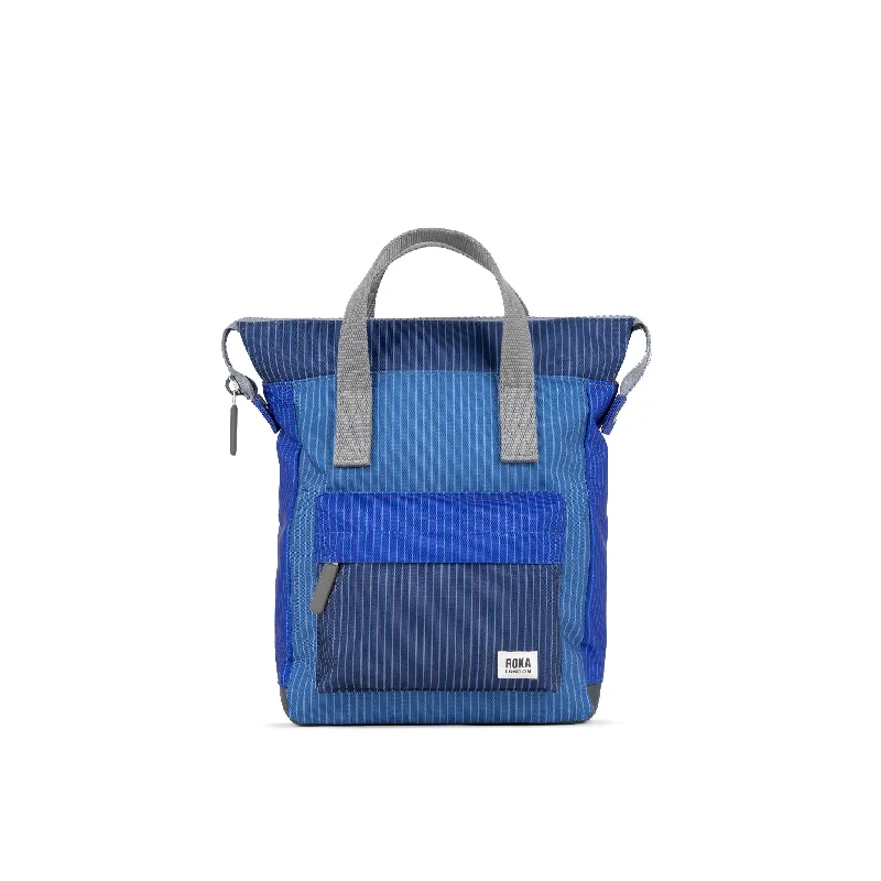 Urban Bags For City Life And Streetwear Fashion Creative Waste Bantry B Denim Wash Recycled Canvas Urban Bags For City Life And Streetwear Fashion Creative Waste Bantry B Denim Wash Recycled Canvas
