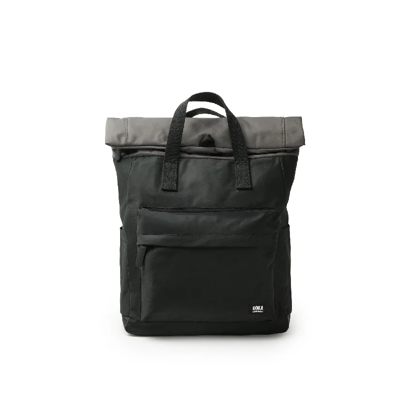 Elegant Bags For Formal Events And Luxury Occasions Creative Waste Canfield B Black / Graphite Recycled Nylon Elegant Bags For Formal Events And Luxury Occasions Creative Waste Canfield B Black / Graphite Recycled Nylon