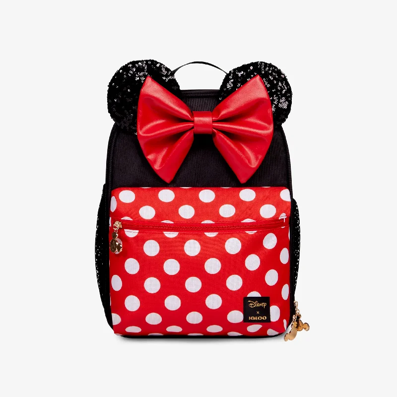 Lightweight And Functional Bags For Travel And Work Disney Minnie Mouse Mini Convertible Backpack Cooler Lightweight And Functional Bags For Travel And Work Disney Minnie Mouse Mini Convertible Backpack Cooler