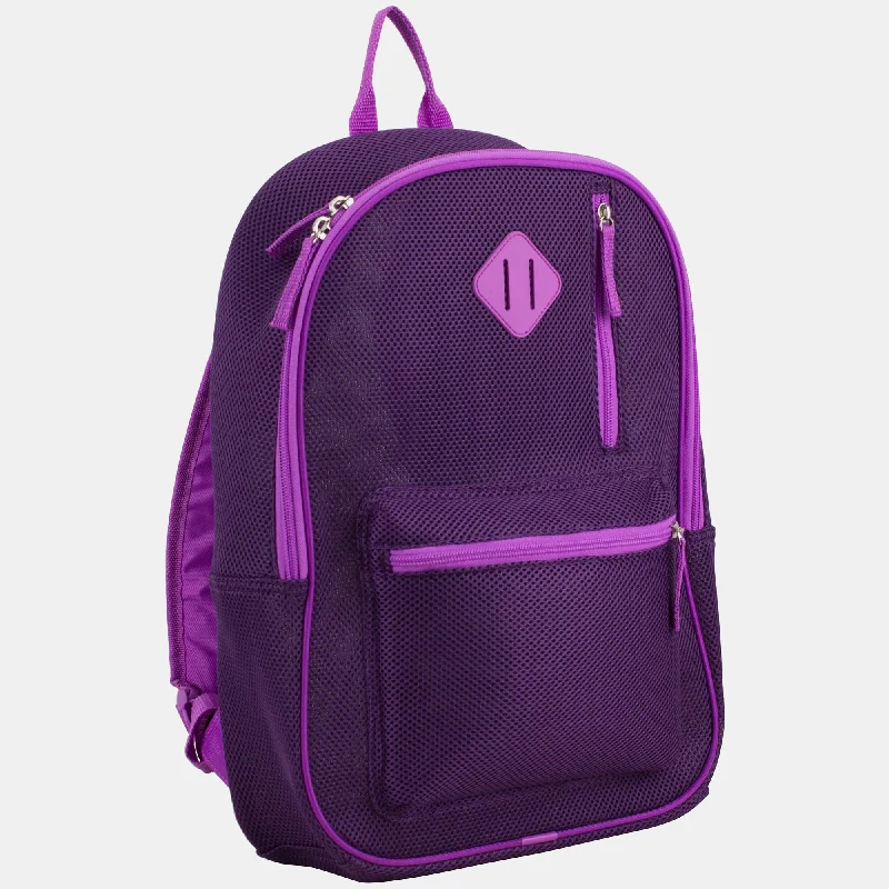 Glamorous Bags For Evening Events And Parties Active Semi Transparent Soft Comfortable Mesh Backpack Glamorous Bags For Evening Events And Parties Active Semi Transparent Soft Comfortable Mesh Backpack