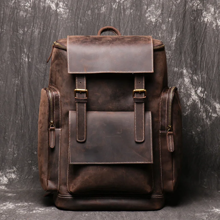 Professional Bags With Office Discounts Handmade Leather Backpack Large Travel Backpack Men Backpacks Professional Bags With Office Discounts Handmade Leather Backpack Large Travel Backpack Men Backpacks