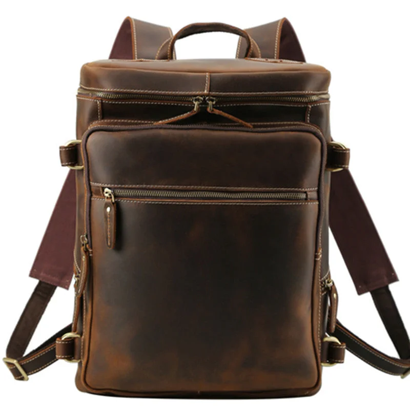 Bags With Seasonal Sales Handmade Leather Backpack Man Backpack Vintage Backpack Laptop Backpack Bags With Seasonal Sales Handmade Leather Backpack Man Backpack Vintage Backpack Laptop Backpack