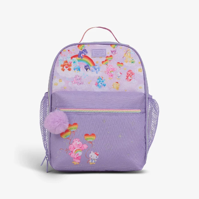 Cyber Monday Discounts On Bags Hello Kitty® and Friends x Care Bears™ Mini Convertible Backpack Cooler Cyber Monday Discounts On Bags Hello Kitty® and Friends x Care Bears™ Mini Convertible Backpack Cooler