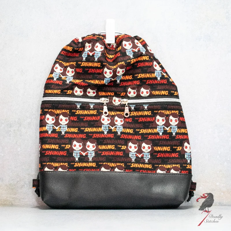 Luxury Bags With Premium Materials And Craftsmanship Hotel Horror Begonia Backpack