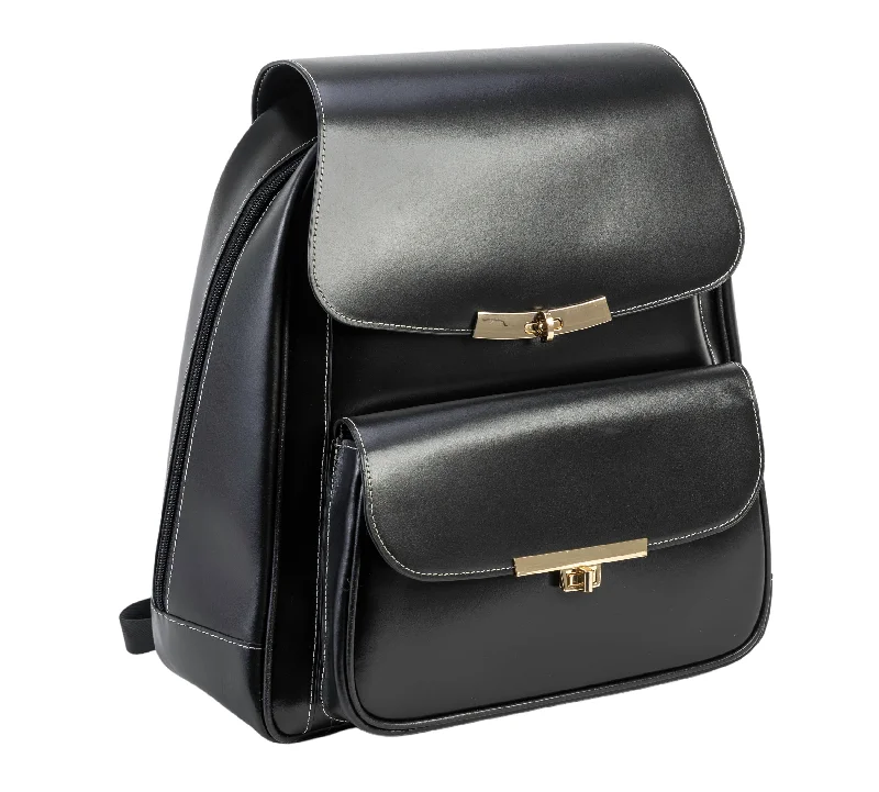 Seasonal Clearance Bags For Summer, Winter, Etc. KENDALL | 11" Leather Business Laptop Tablet Backpack Seasonal Clearance Bags For Summer, Winter, Etc. KENDALL | 11" Leather Business Laptop Tablet Backpack