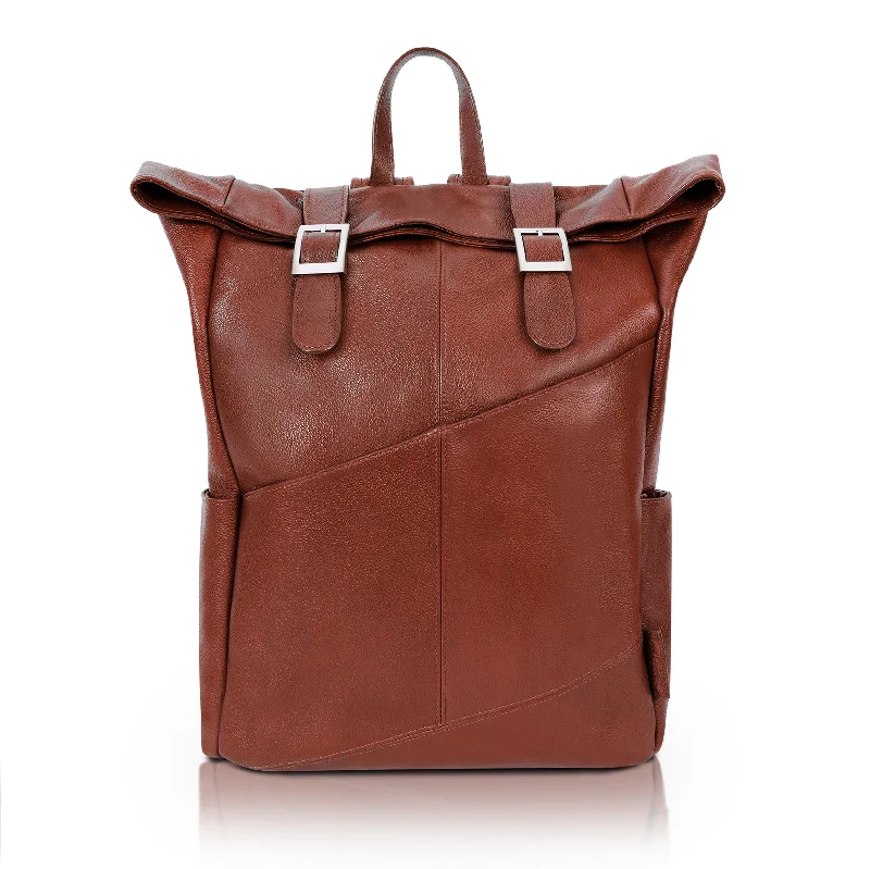 Stylish And Affordable Bags For Every Occasion KENNEDY | 17” Leather Dual-Access Laptop Backpack Stylish And Affordable Bags For Every Occasion KENNEDY | 17” Leather Dual-Access Laptop Backpack