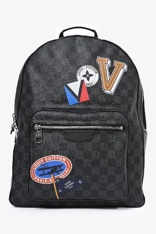Trendy Bags For Teenage Girls Louis Vuitton 2017 Damier Graphite LV League Backpack Trendy Bags For Teenage Girls Louis Vuitton 2017 Damier Graphite LV League Backpack