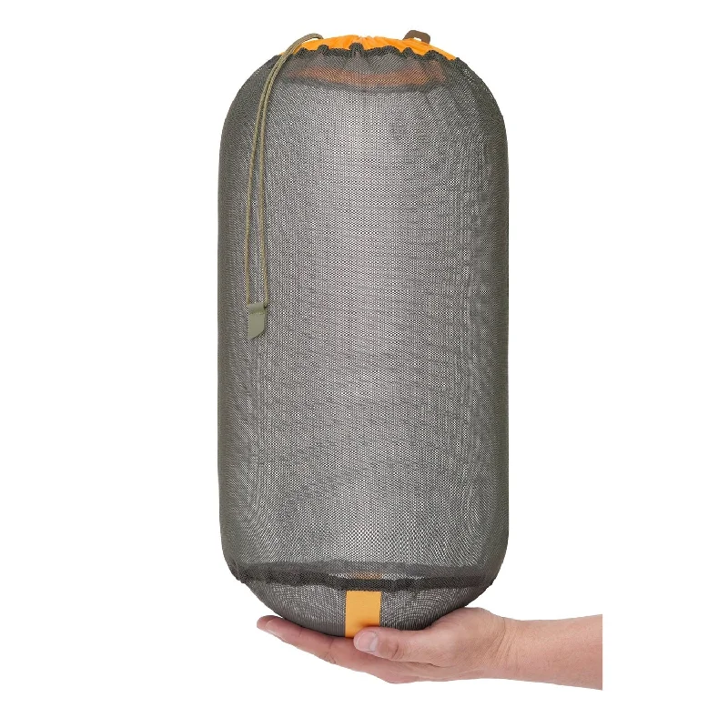 Trendy Festival Bags With Limited-Time Offers Mesh Stuff Sack - 13L