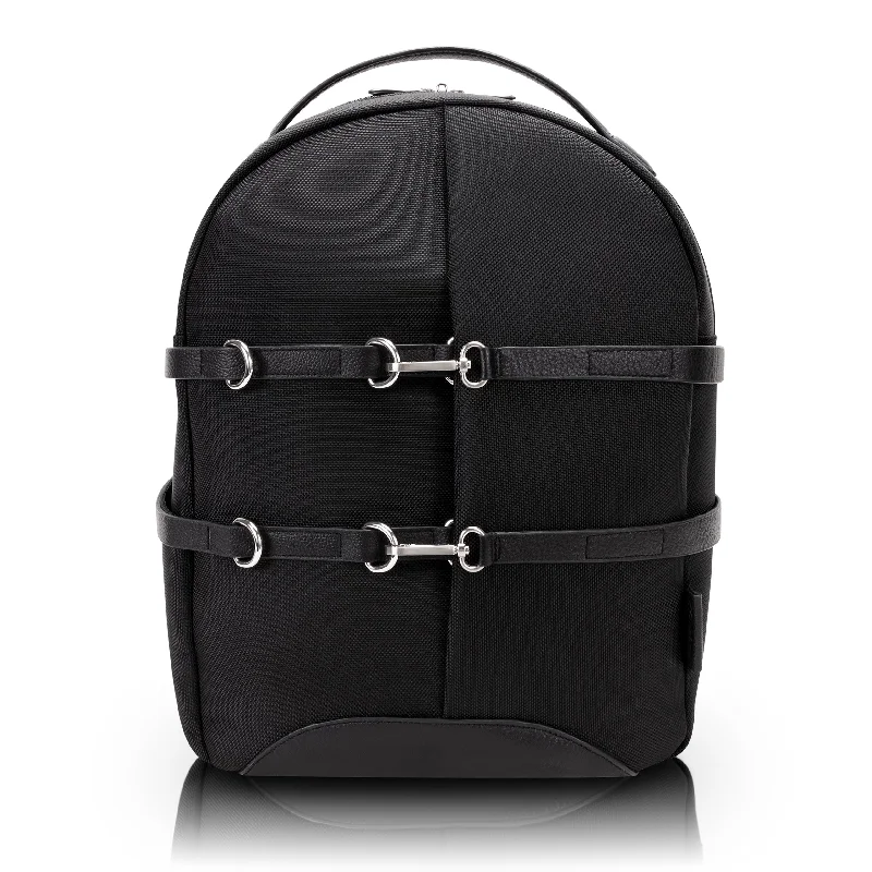 Genuine Bags On Clearance Sale OAKLAND | 15” Nylon Laptop & Tablet Backpack