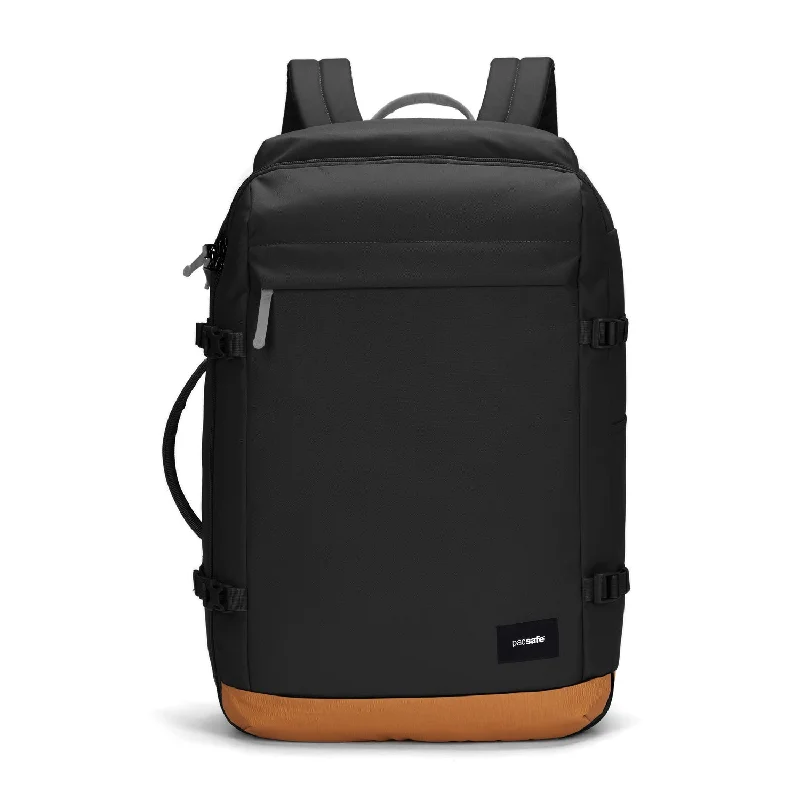 Black Friday And Cyber Monday Bag Deals Pacsafe GO Anti-Theft Carry-on Backpack 44L - jet black Black Friday And Cyber Monday Bag Deals Pacsafe GO Anti-Theft Carry-on Backpack 44L - jet black