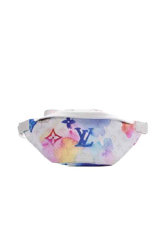 Inspired Bags For Luxury Fashion Lovers Watercolor Discovery Bumbag