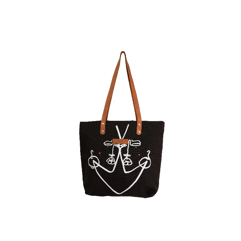 Everyday Bags For Work, School, Or Errands Canvas Ario Print Dorothy Tote x EndoSquared Everyday Bags For Work, School, Or Errands Canvas Ario Print Dorothy Tote x EndoSquared
