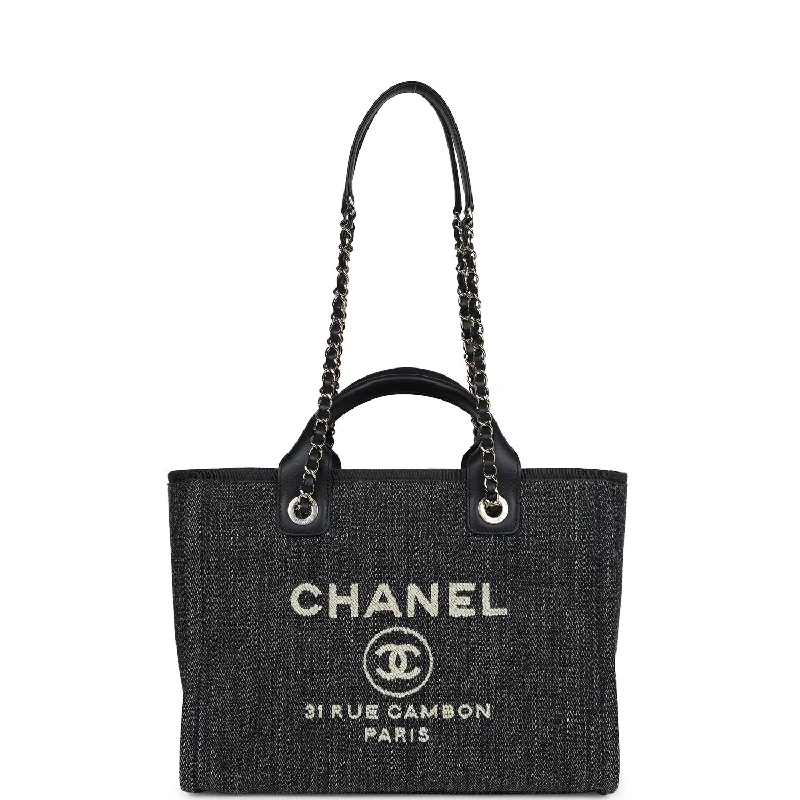 Festival Bags For Concerts And Events Chanel Small Deauville Shopping Tote Dark Blue Denim Light Gold Hardware Festival Bags For Concerts And Events Chanel Small Deauville Shopping Tote Dark Blue Denim Light Gold Hardware
