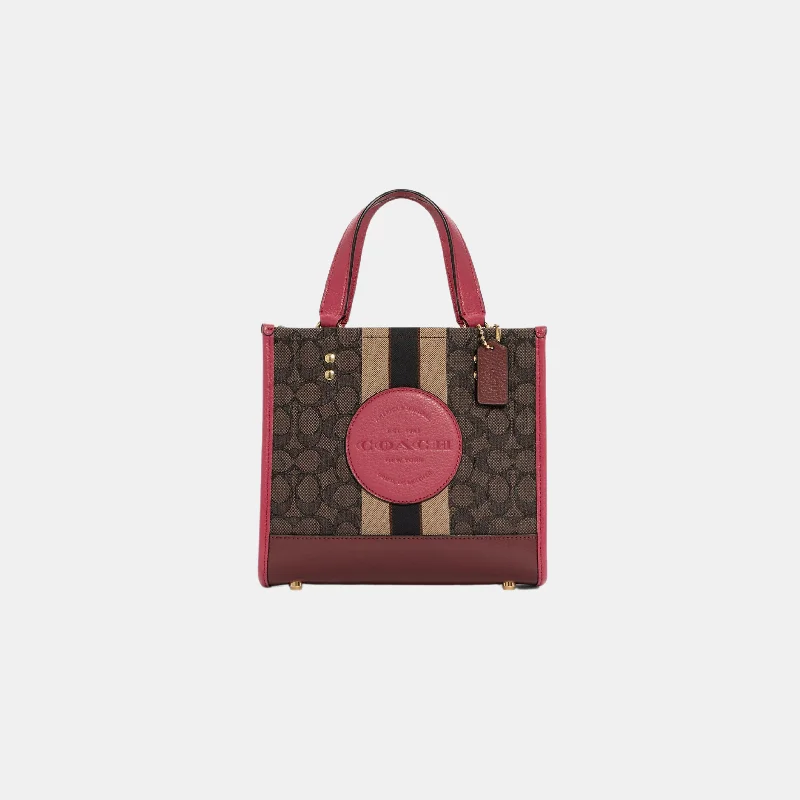 Designer-Inspired Bags At Budget-Friendly Prices Coach Dempsey Tote 22 In Signature Jacquard With Coach Patch And Stripe Designer-Inspired Bags At Budget-Friendly Prices Coach Dempsey Tote 22 In Signature Jacquard With Coach Patch And Stripe