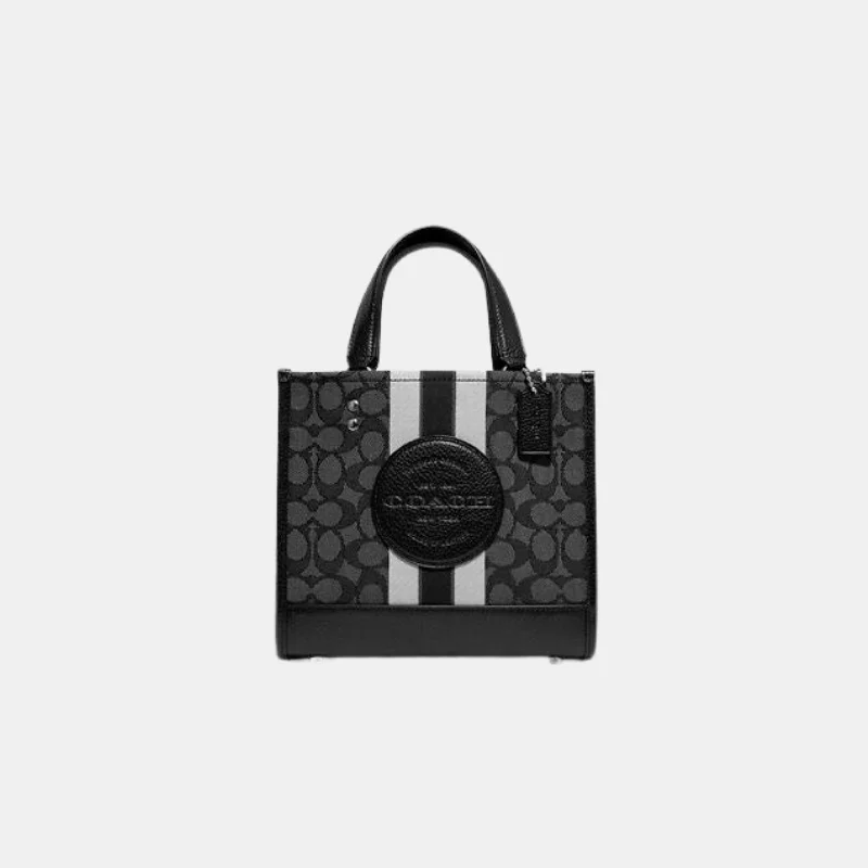 Inspired Bags For Modern Sophistication Coach Dempsey Tote 22 In Signature Jacquard With Coach Patch And Stripe Inspired Bags For Modern Sophistication Coach Dempsey Tote 22 In Signature Jacquard With Coach Patch And Stripe