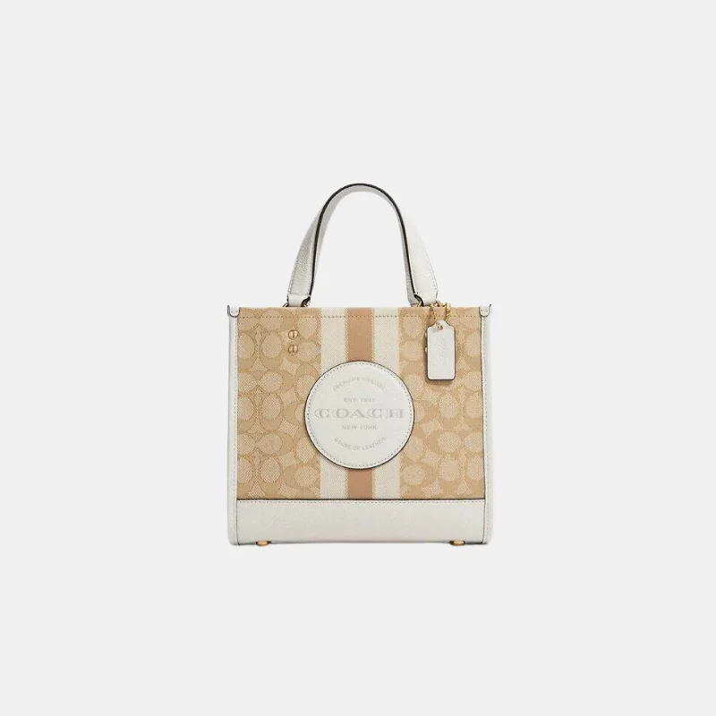 Eco-Friendly Bags With Promotions Coach Dempsey Tote 22 In Signature Jacquard With Coach Patch And Stripe Eco-Friendly Bags With Promotions Coach Dempsey Tote 22 In Signature Jacquard With Coach Patch And Stripe