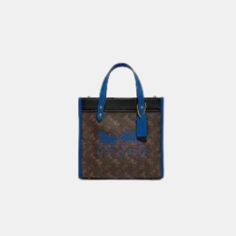 Luxury Bags On Sale Coach Field Tote 22 With Horse And Carriage Print And Carriage Badge Luxury Bags On Sale Coach Field Tote 22 With Horse And Carriage Print And Carriage Badge