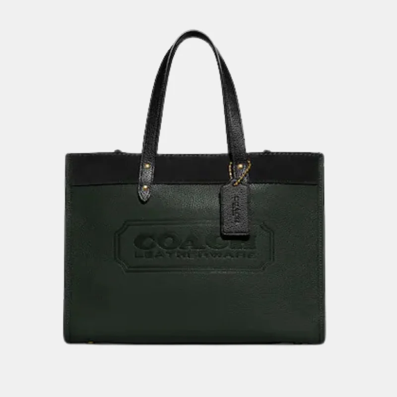 Eco-Friendly Bags With Promotions Coach Field Tote 30 In Colorblock With Coach Badge Eco-Friendly Bags With Promotions Coach Field Tote 30 In Colorblock With Coach Badge