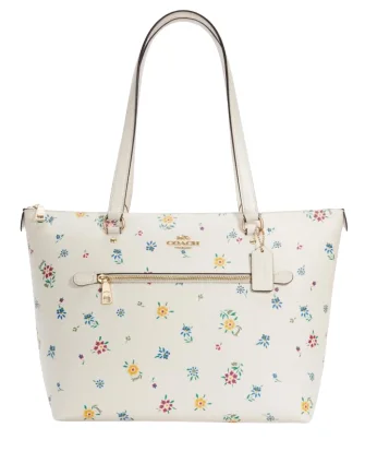 Flash Sales On Premium And High-Quality Bags Coach Gallery Tote With Wild Meadow Print Flash Sales On Premium And High-Quality Bags Coach Gallery Tote With Wild Meadow Print