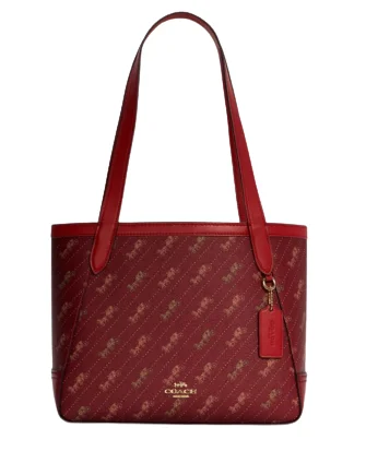 Minimalist Bags For Clean And Modern Aesthetics Coach Horse And Carriage Tote 27 With Horse And Carriage Dot Print Minimalist Bags For Clean And Modern Aesthetics Coach Horse And Carriage Tote 27 With Horse And Carriage Dot Print